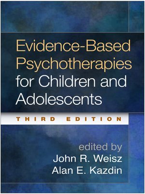 cover image of Evidence-Based Psychotherapies for Children and Adolescents